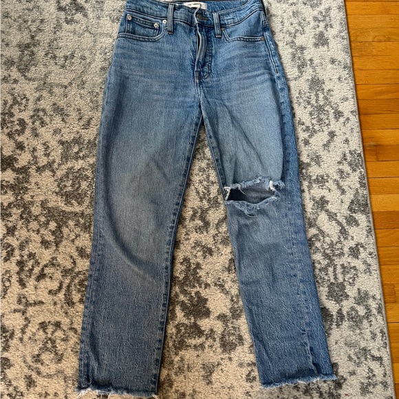 Madewell Denim - Madewell Perfect Vintage Cropped Jean